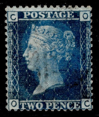 gb-qv-sg45-2d-blue-plate-9-fine-used-cat-15-oc