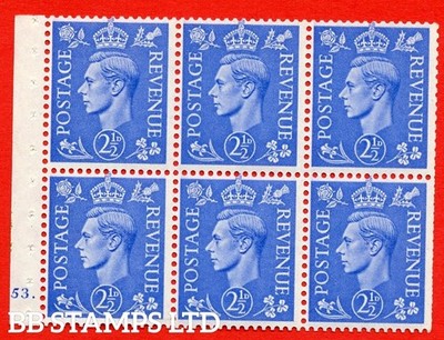 sg-489f-qb33-2d-blue-a-fine-unmounted-mint-complete-cylinder-pane-o-b49441
