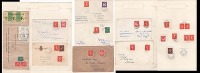 gb-collections-group-of-8-kg6-early-qe-tpo-covers-6-used-on-piece-with-tpo