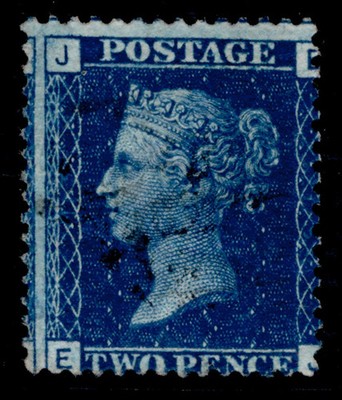 gb-qv-sg47-2d-dp-blue-plate-15-fine-used-cat-22-ej