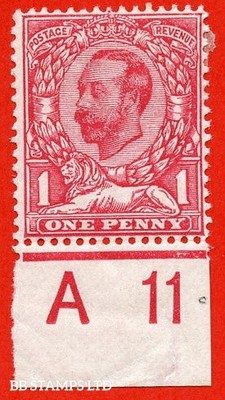 sg-329-variety-n8-2-1d-pale-carmine-die-1b-a-fine-mounted-mint-cont-b86983