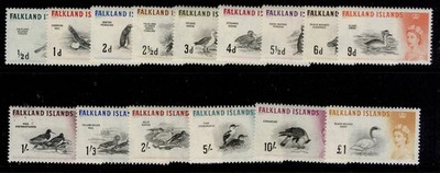 falkland-islands-qeii-sg193-207-1960-66-qeii-set-nh-mint-cat-180