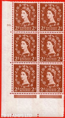 sg-613a-s48-2d-light-red-brown-an-unmounted-mint-control-block-of-6-b66435