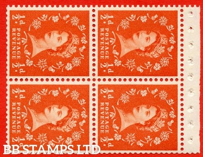 sg-570mb-sb10-d-orange-red-an-unmounted-mint-booklet-pane-of-4-wa-b90525