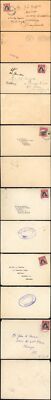 cook-islands-1922-34-group-of-six-covers-each-franked-1d