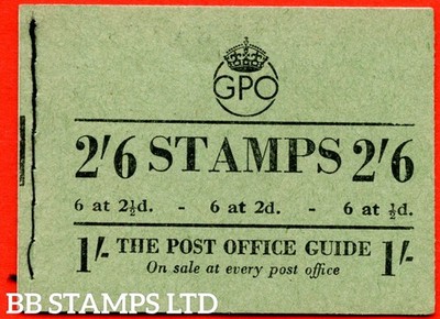 sg-bd18-84-2-6-a-very-fine-complete-george-vi-booklet-containing-st-b59749