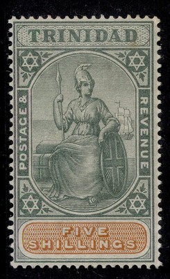 trinidad-qv-sg122-5s-green-brown-nh-mint-cat-65