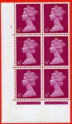 sg-736-u18-1-6d-bright-reddish-purple-an-unmounted-mint-cylinder-blo-b83203