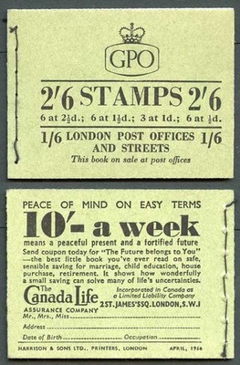 sgf41-2-6-gpo-wilding-booklet-wmk-edward-april-1956-pap