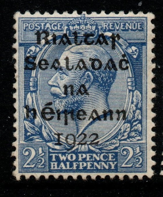 ireland-sg4-1922-2d-bright-blue-mtd-mint