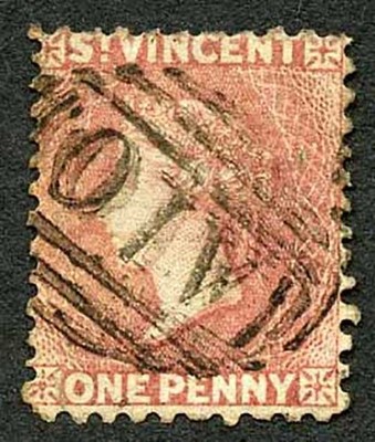 st-vincent-sg5-1862-1d-rose-red-no-wmk-perf-11-to-12-5