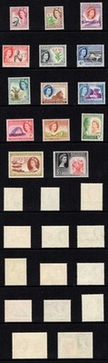southern-rhodesia-sg78-91-1953-set-of-14-u-m-cat-100-pounds