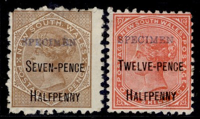 australia-new-south-wales-qv-sg267s-268s-1891-specimens-m-mint