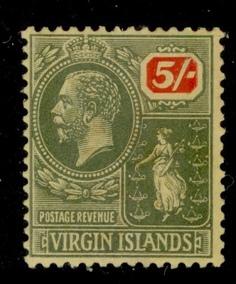 british-virgin-islands-gv-sg101-5s-green-red-yellow-lh-mint-cat-28