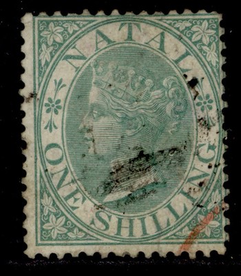 south-africa-natal-qv-sg25-1s-green-used-cat-50