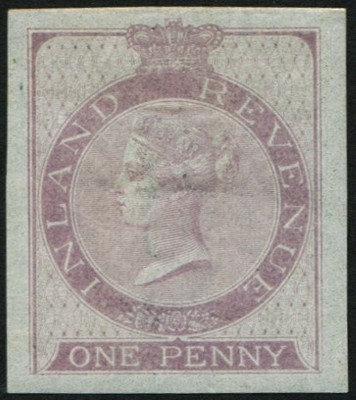 postage-fiscals-1860-1d-sg-f9-imprimatur-fine-fresh-m-m-four-huge
