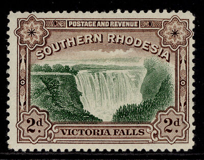 southern-rhodesia-gv-sg35-2d-green-chocolate-m-mint