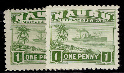 nauru-gv-sg27a-27b-1d-paper-varieties-m-mint