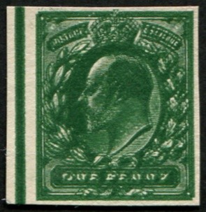 1d-sg-219-imperf-plate-proof-in-deep-green-double-impression-on-thin