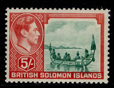 british-solomon-islands-gvi-sg71-5s-emerald-green-scarlet-lh-mint-cat-32