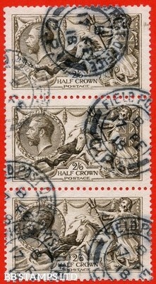 sg-408-variety-n64-14-2-6-blackish-brown-a-fine-17th-february-1918-b93069