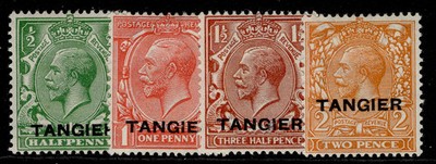 morocco-agencies-tan-gv-sg231-234-1927-complete-set-m-mint-cat-27