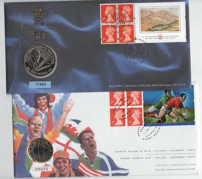 gb-1998-prince-of-wales-50th-birthday-machin-label-pane-coin-cover-ditto-1999