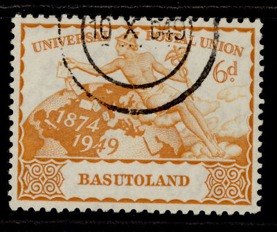 basutoland-gvi-sg40-6d-orange-fine-used