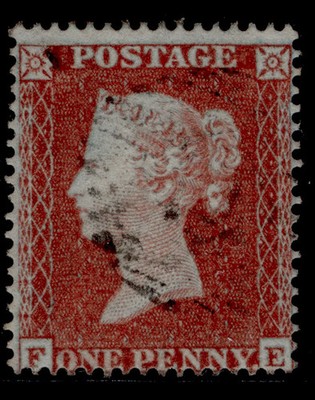gb-qv-sg17-1d-red-brown-sc16-die-i-fine-used-cat-25-plate-r6-fe