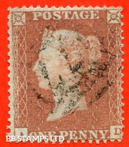sg-16b-ce2-ad-1d-red-brown-from-archer-plate-100-a-fine-used-exa-b88506