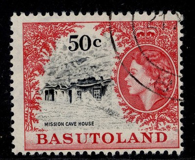 basutoland-qeii-sg78-50c-black-carmine-red-fine-used-cat-35