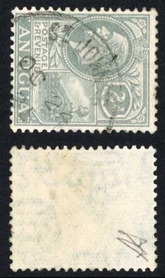 antigua-sg70a-1921-29-script-wmk-2d-grey-variety-wmk-sideways-st-johns-1925-cds