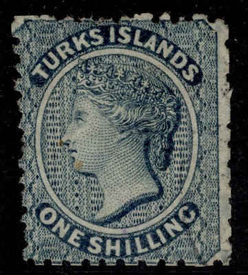 turks-caicos-islands-qv-sg3-1s-dull-blue-unused-cat-130
