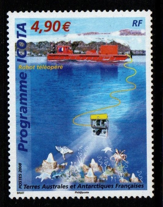 french-southern-antarctic-territories-sg608-2008-icota-programme-mnh