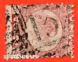 sg-48-49-g4-ah-d-rose-red-plate-9-a-good-used-example-of-thi-b52412