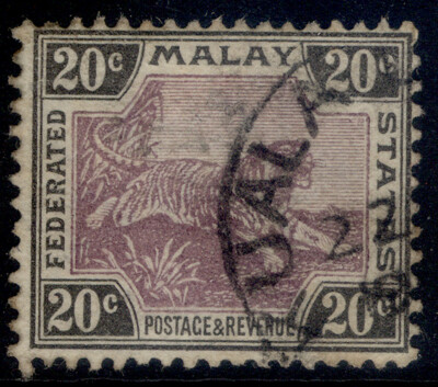 malaysia-federated-malay-edvii-sg21-20c-mauve-black-used-cat-18