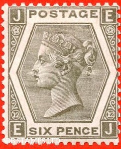 sg-125-j81-ej-6d-grey-plate-12-an-unmounted-mint-example-of-thi-b86171