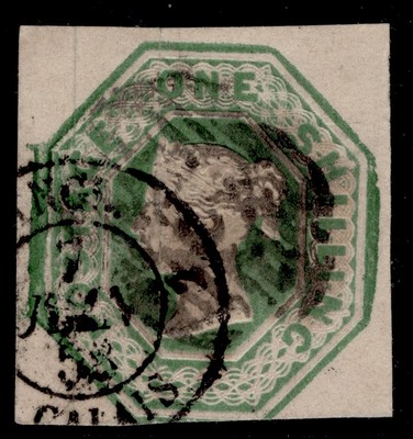 gb-qv-sg55-scarce-1s-green-cut-square-fine-used-cat-1000-french-cds