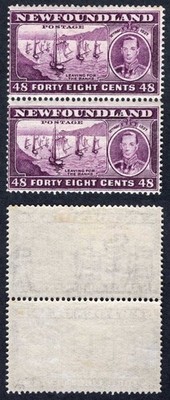 newfoundland-sg267-48c-perf-14-pair-with-and-without-wmk-m-m-cat-350-pounds