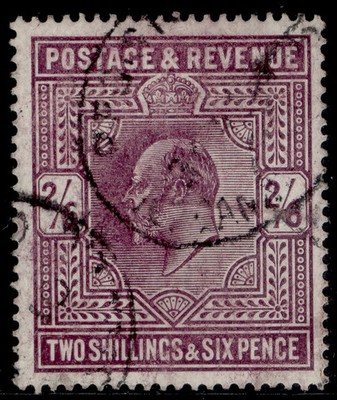 gb-edvii-sg262-spec-m49-3-2s-6d-slate-purple-c-fine-used-cat-190