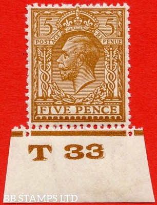 sg-425-variety-n40-4-5d-bright-ochre-brown-a-mounted-mint-control-b69523