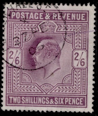 gb-edvii-sg262-spec-m49-2-2s-6d-dull-purple-c-fine-used-cat-180-cds