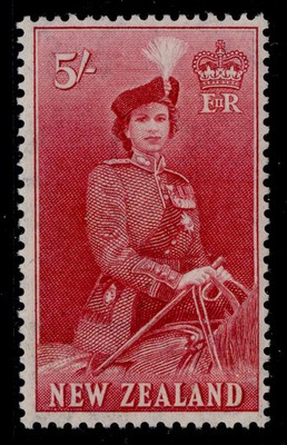 new-zealand-qeii-sg735-5s-carmine-lh-mint-cat-35