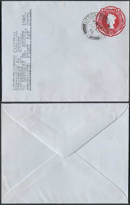 ep82-qeii-2-1-2d-carmine-post-office-issue-envelope-size-h-on-blue-paper