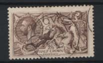 gb-1918-bradbury-2-6d-chocolate-brown-vfu-cds-sg414