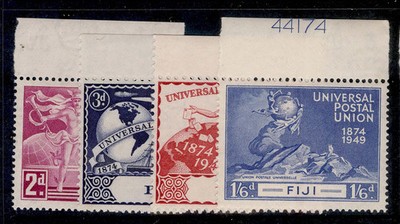 fiji-gvi-sg272-275-1949-anniversary-of-upu-set-nh-mint