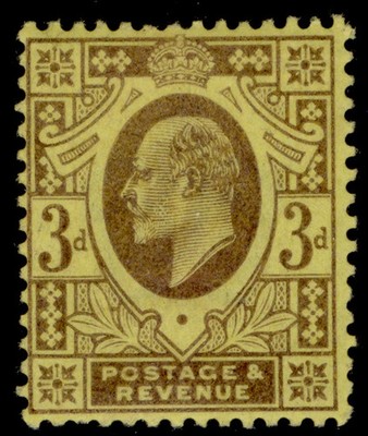 gb-edvii-sg232-spec-m19-1-3d-dull-purple-orange-yellow-lh-mint-cat-50