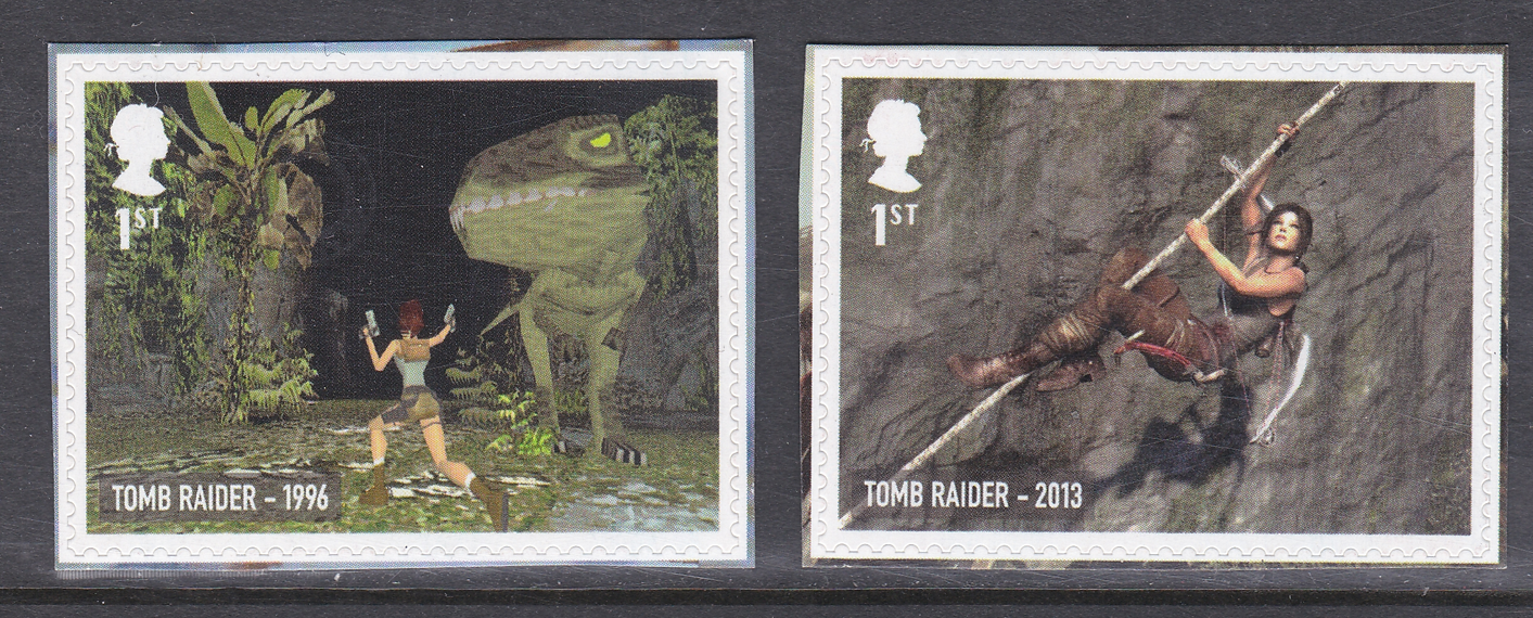 sg4321-4322-pm71-2020-tomb-raider-1st-class-stamps-from-booklet-pair-u-m