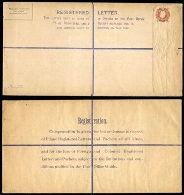 rp28-kgv-3d-brown-w-under-head-registered-envelope-size-k-opt-reg-fee-1-piastre