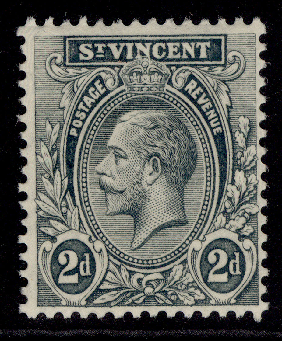 st-vincent-gv-sg133-2d-grey-m-mint